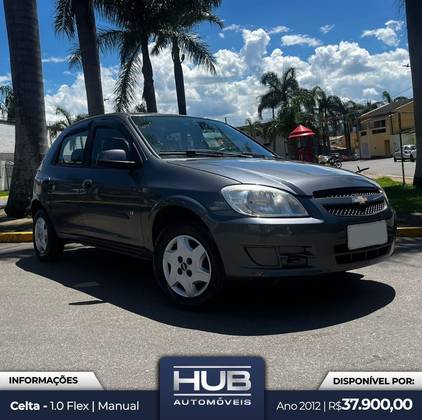 CHEVROLET CELTA 1.0 MPFI LS 8V FLEX 4P MANUAL
